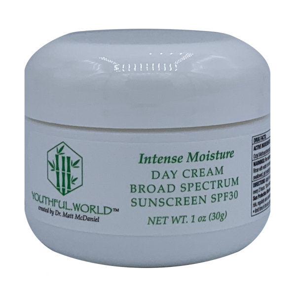 Intense Moisture Day Cream with SPF30, Broad Spectrum Sunscreen