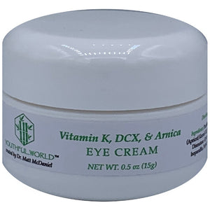 Eye Cream with Vitamin K, DCX, & Arnica