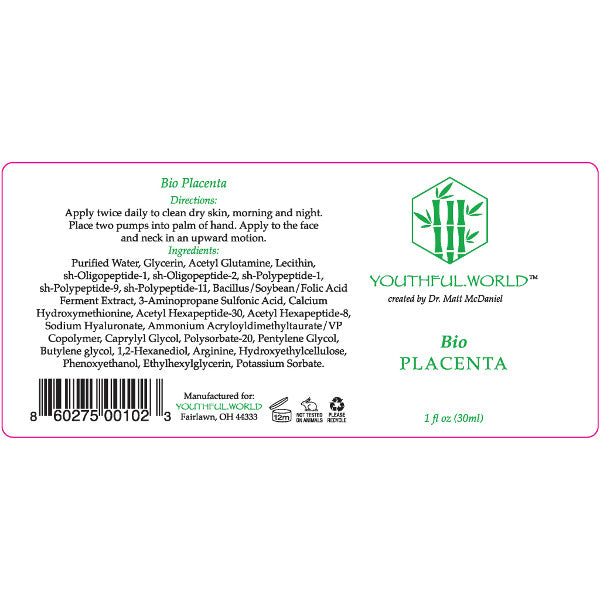 Bio Placenta Anti-Wrinkle Serum