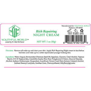 Rich Repairing Night Cream